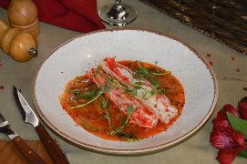 Акция на морепродукты 🦀
