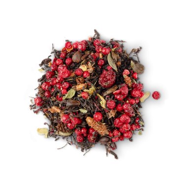 Чай таежный с брусникой