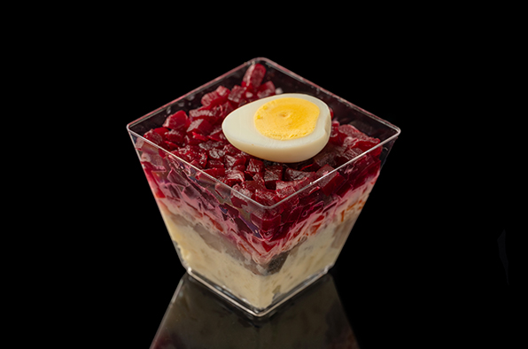 Шуба с сельдью 16 шт