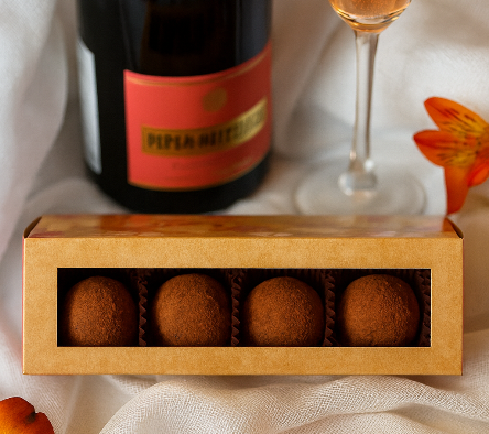 Набор конфет кофейного трюфеля