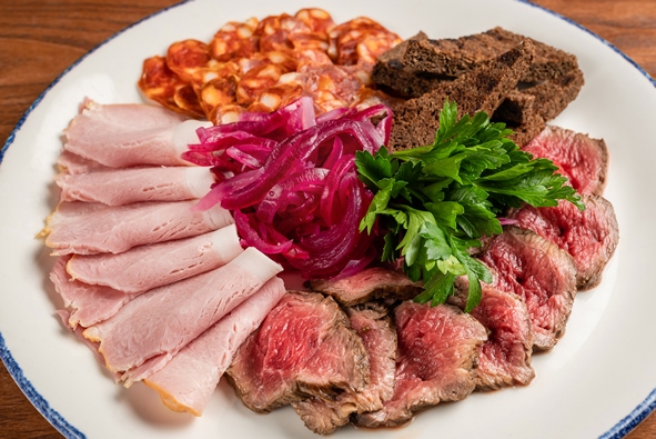 Мясное ассорти Мясное ассорти
