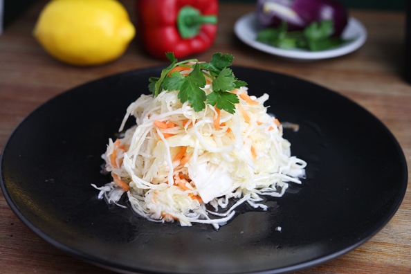 Капуста малосольная