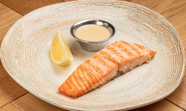 Стейк из семги