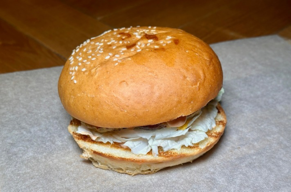 Бургер с котлетой из мраморной котлетой