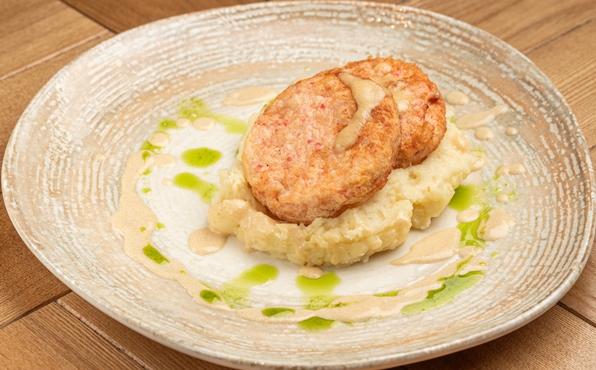 Креветочные котлеты