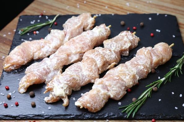 Шашлык из куриного филе охлажденный