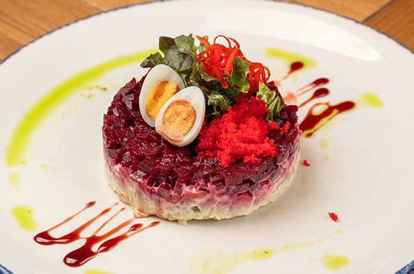 Сельдь под шубой