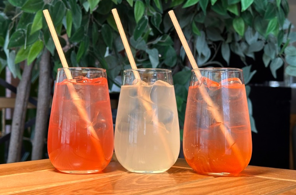 1000мл Лимонад черешня/барбарис