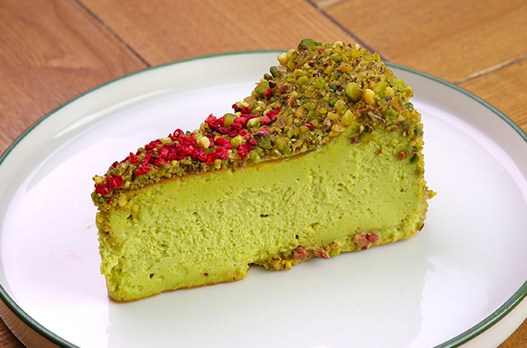 Чизкейк фисташковый