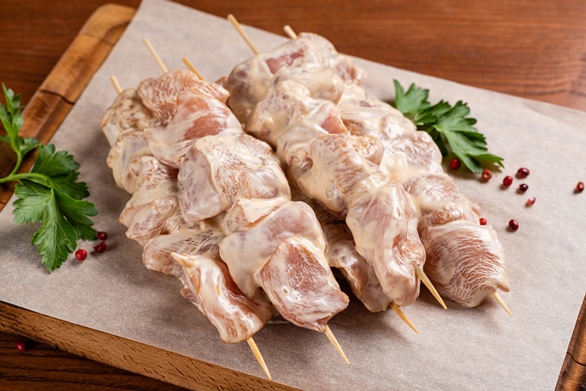 Шашлык из куриного филе охлажденный