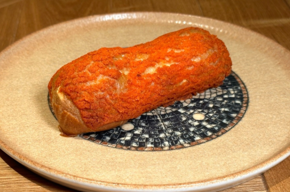 Эклер цитрусовый