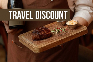 How to get a 10% discount if you are traveling 🗝