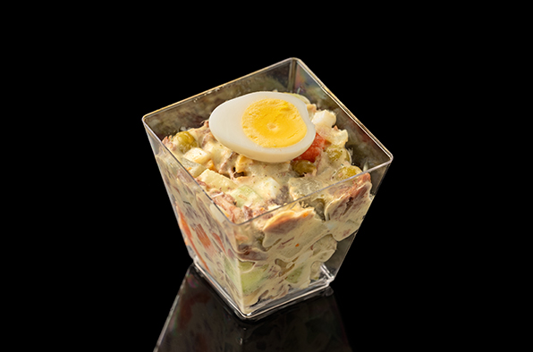 Оливье с телятиной 16 шт