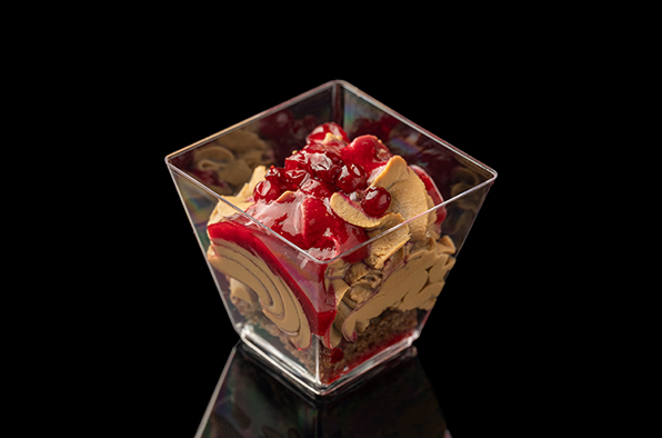 Канапе с паштетом  16 шт