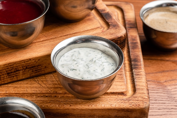 Соус Сметано-чесночный