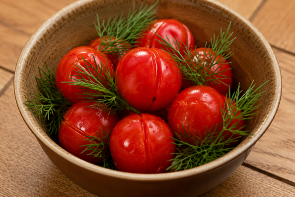 Маринованные черри