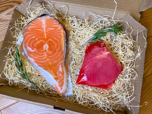 Рыбный бокс