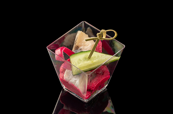 Канапе с сельдью 16 шт