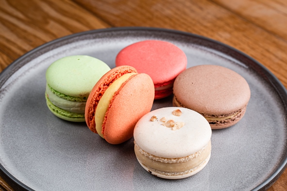 Макарун Апельсин 1шт